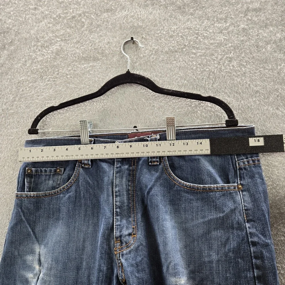 Levi's 511 Men Jeans 34X32 Blue Denim Skinny 31